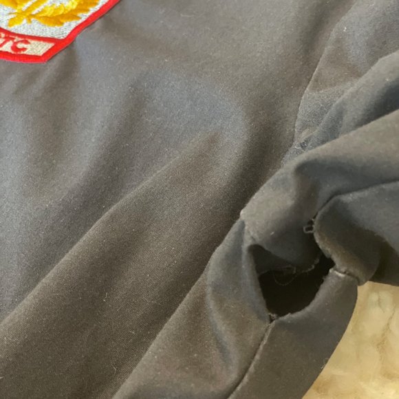 US ARMY JROTC UNISEX S DRESS JACKET MALE FEMALE WINDBREAKER BLACK UNIFORM - Picture 11 of 14